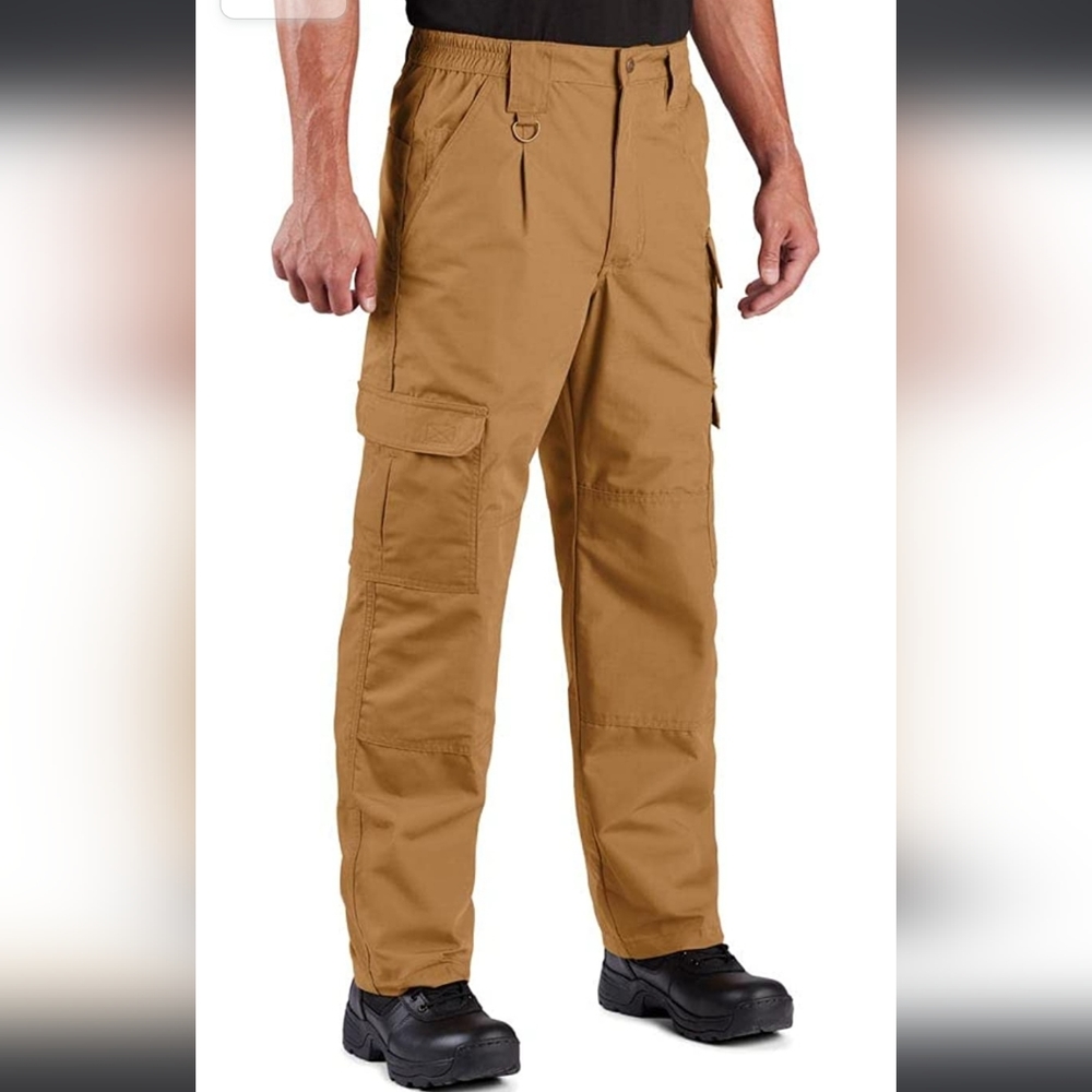 NEW Propper Men's Lightweight Tactical Cargo Pant Size 36/34 Coyote New with Tag